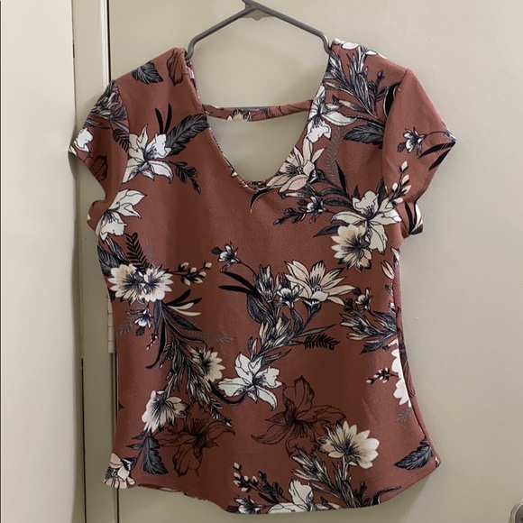 Cleo floral top - Picture 3 of 4